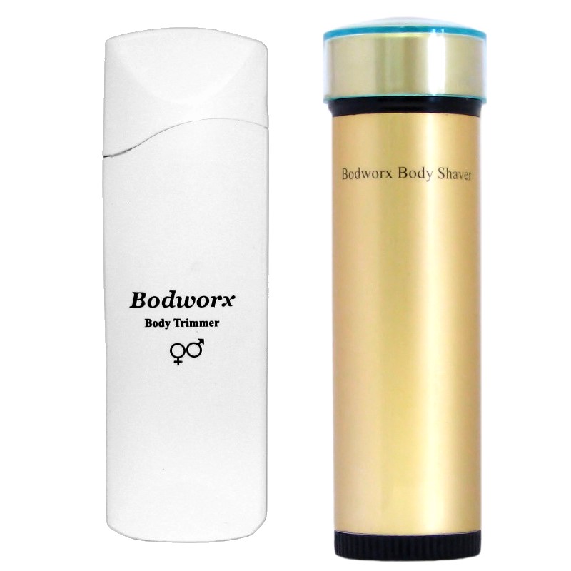 Gold Body Shaver Combo